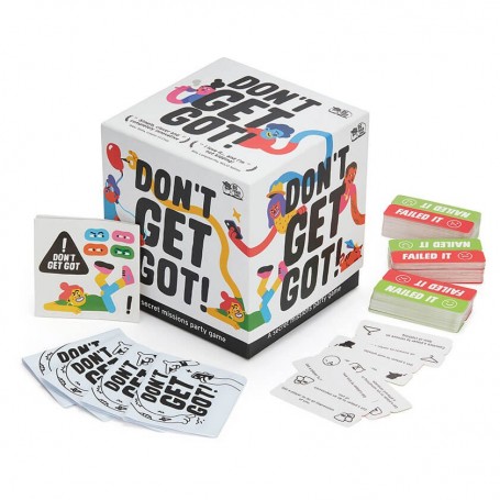 Don´T Get Got – Edizione in spagnolo Mercurio - 1