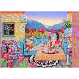 Puzzle cloudberries botanica 1000 pezzi Cloudberries - 1