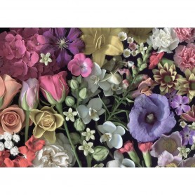 Puzzle cloudberries fiori 1000 pezzi Cloudberries - 1