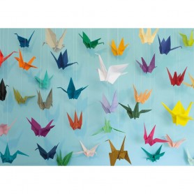 Puzzle cloudberries origami da 1000 pezzi Cloudberries - 1