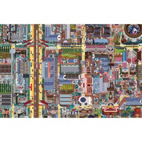 Puzzle cloudberries Crossroads 1000 pezzi Cloudberries - 1
