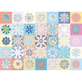 patchwork Puzzle cloudberries 1000 pezzi Cloudberries - 1