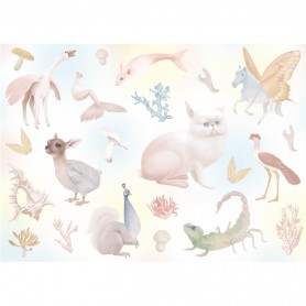 Puzzle cloudberries ibridi da 1000 pezzi Cloudberries - 1