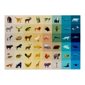 Puzzle cloudberries fauna di 1000 pezzi Cloudberries - 1