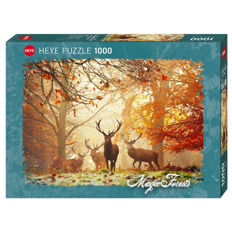 Puzzle Heye 1000 pezzi di cervo 