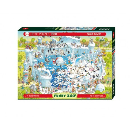 Puzzle Heye habitat polare da 1000 pezzi Heye - 1