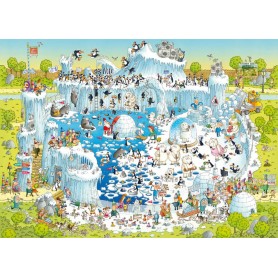 Puzzle Heye habitat polare da 1000 pezzi Heye - 2