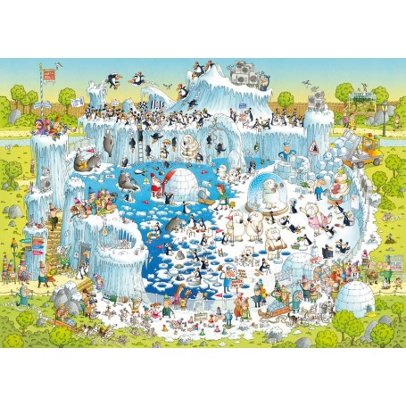 Puzzle Heye habitat polare da 1000 pezzi - Heye