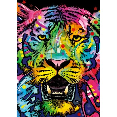 Puzzle Heye tigre selvaggia da 1000 pezzi - Heye