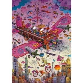 Puzzle Heye vola con me! 1000 pezzi Heye - 2