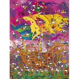 Puzzle Heye Salva la nave! 1500 pezzi Heye - 1