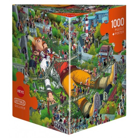 Puzzle Heye Gulliver da 1000 pezzi Heye - 1