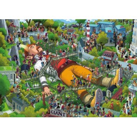 Puzzle Heye Gulliver da 1000 pezzi Heye - 2