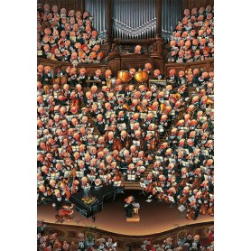 Puzzle Heye Orchestra, Loup 2000 Pezzi Heye - 1