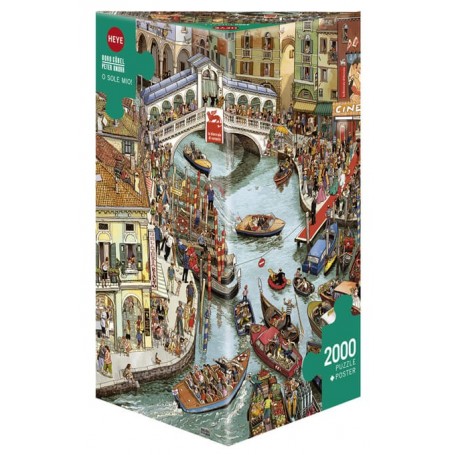 Puzzle Heye O Sole Mio! Pieces (2000) Heye - 1