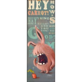 Puzzle Heye carota di 1000 pezzi - Heye