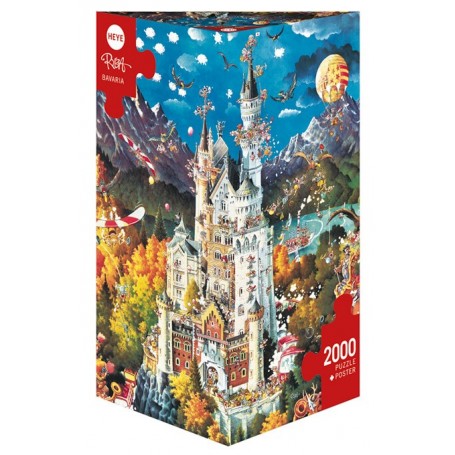 Puzzle Heye 2000 Heye - 1