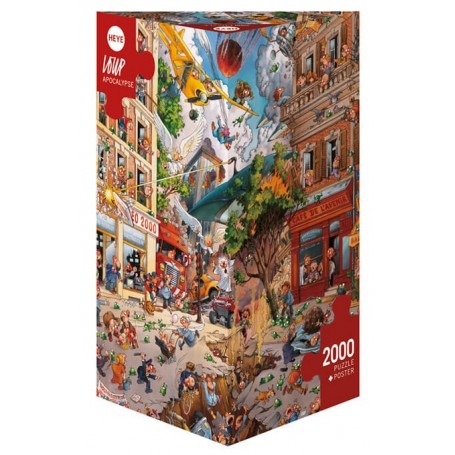 Puzzle Heye 'apocalisse del 2000 Heye - 1