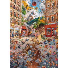 Puzzle Heye 'apocalisse del 2000 Heye - 2