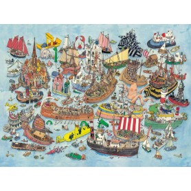Puzzle Heye regata da 1500 pezzi Heye - 2