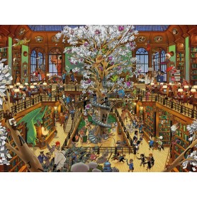 Puzzle Heye di 1500 pezzi Heye - 1
