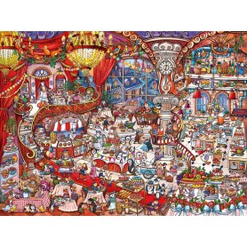 Puzzle Heye 1500 pezzi pasticceria Heye - 2