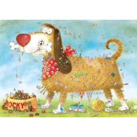 Puzzle Heye la vita del cane di 1000 pezzi Heye - 2
