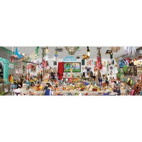 Puzzle Heye 1000 pezzi Capodanno panoramico Heye - 1