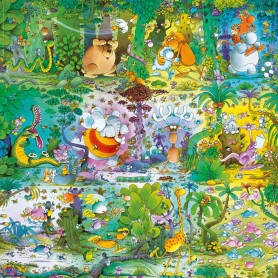Puzzle Heye fauna, 1000 pezzi Heye - 2