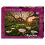 Puzzle Heye 1000 pezzi foreste magiche - Heye