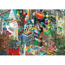 Puzzle Heye New York Quest 1000 pezzi Heye - 1