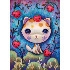 Puzzle Heye sogno, gattino fragola da 1000 pezzi Heye - 1