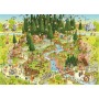 Puzzle Heye habitat della Foresta Nera da 1000 pezzi - Heye
