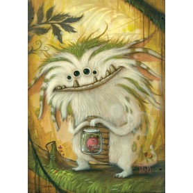 Puzzle Heye Zozoville 1000 pezzi vegetariani Heye - 2