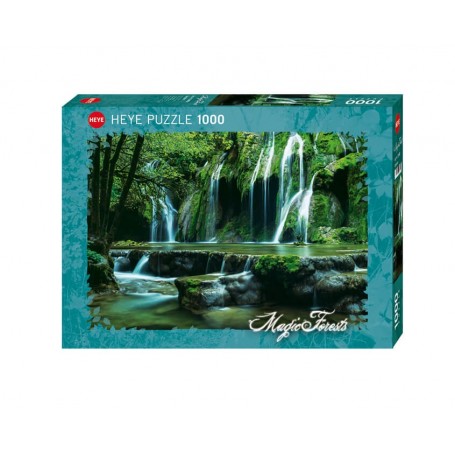 Puzzle Heye cascate da 1000 pezzi Heye - 1