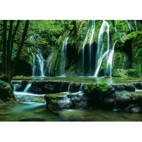 Puzzle Heye cascate da 1000 pezzi Heye - 2