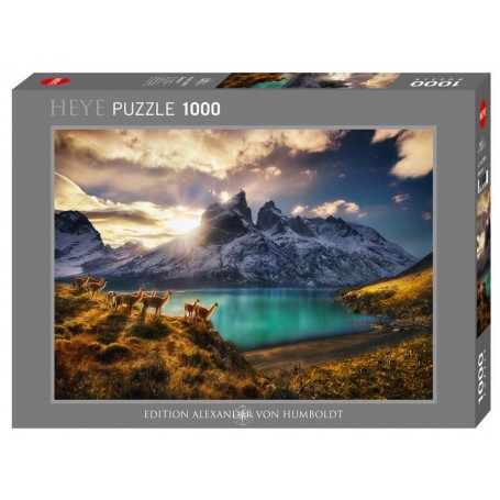 Puzzle Heye Guanacos 1000 pezzi Heye - 1