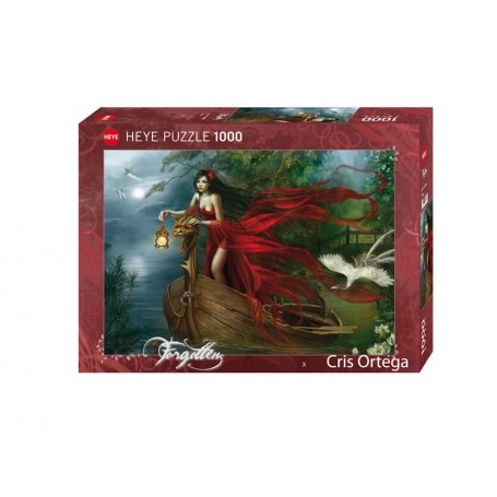 Puzzle Heye cigni di 1000 pezzi Heye - 1