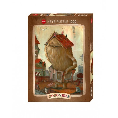 Puzzle Heye quarto da 1000 pezzi Heye - 1