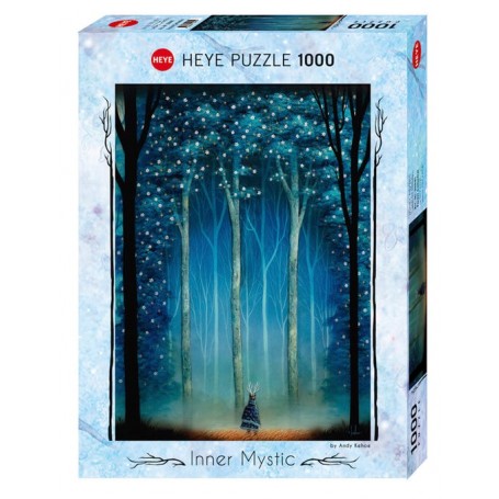 Puzzle Heye cattedrale della foresta di 1000 pezzi Heye - 1