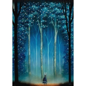 Puzzle Heye cattedrale della foresta di 1000 pezzi Heye - 2