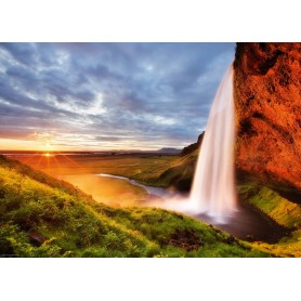 Puzzle Heye cascata seljalandsfoss da 1000 pezzi Heye - 2