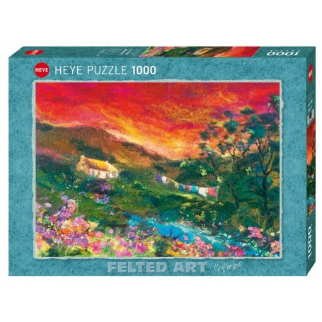 Puzzle Heye linea di lavaggio da 1000 pezzi Heye - 1