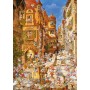 Puzzle Heye giorno, villaggio romantico di 1000 pezzi - Heye