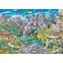 Puzzle Heye divertimento alpino da 1000 pezzi - Heye