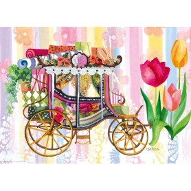 Puzzle Heye carrozza da 1000 pezzi Heye - 1