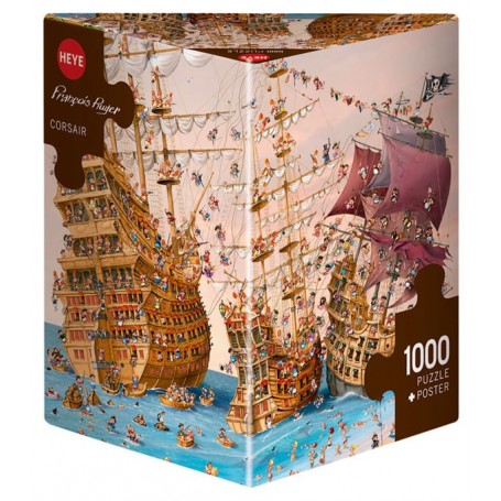 KS Games Puzzle 1000 Pieces - Book Store
