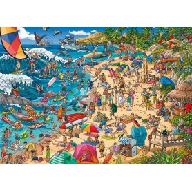 Puzzle Heye La costa dei 1000 pezzi Heye - 1