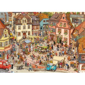 Puzzle Heye mercato dei 1000 pezzi Heye - 1