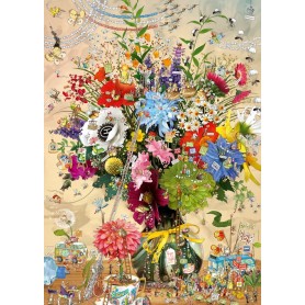 Puzzle di fiori in vaso 500 pezzi Acquistare? Semplice e veloce